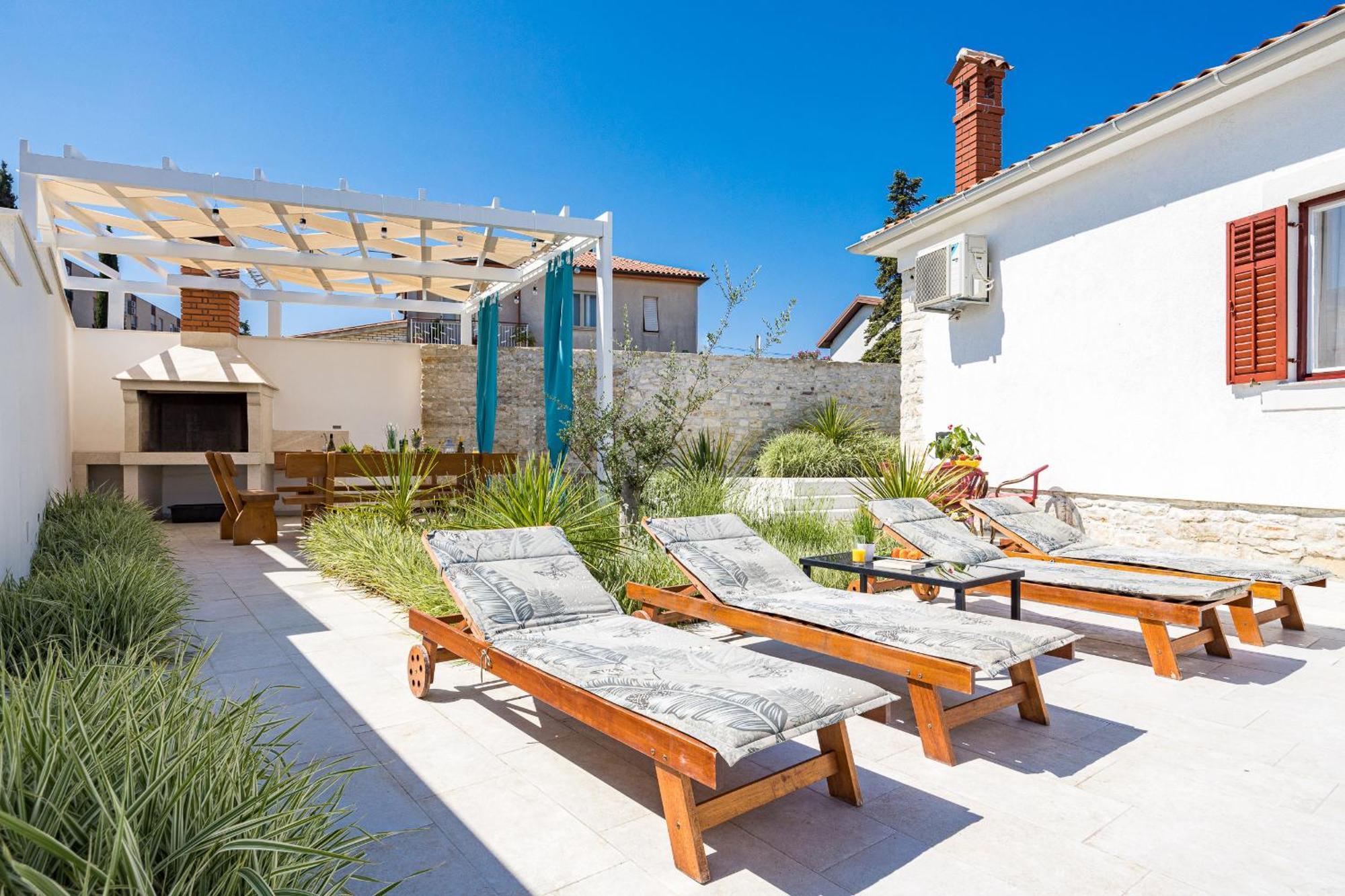 Villa Stone Paradise Pula